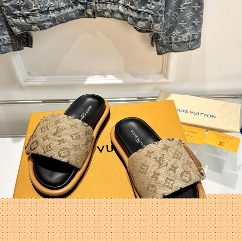 LV Slippers